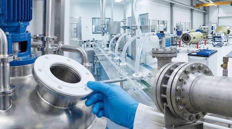 PTFE 개스킷은 어떤 산업에서 일반적으로 사용됩니까? 까다로운 응용 분야를 위한 필수 밀봉 솔루션