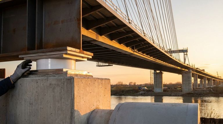 토목 공학에서 PTFE 사용 사례는 무엇입니까? 구조물의 움직임 및 하중 관리