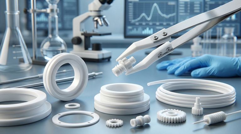 맞춤형 테플론 부품을 흔히 사용하는 산업 분야는 어디인가요? 항공우주, 의료 및 기타 분야의 중요 응용 분야