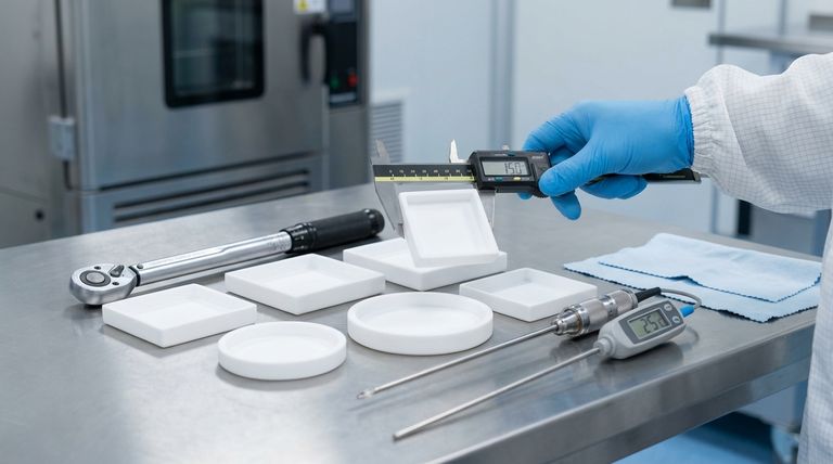 테플론 부품의 설치 및 유지보수에 따라야 할 지침은 무엇입니까? 수명 및 성능 보장