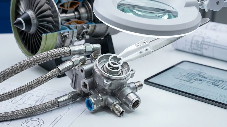 항공우주 산업에서 테플론 부품의 주요 응용 분야는 무엇입니까? 씰, 베어링 및 절연에 필수적입니다