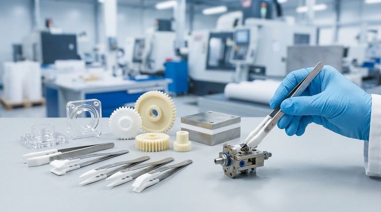 ¿Qué productos relacionados complementan las piezas de teflón personalizadas? Construya un sistema completo y robusto