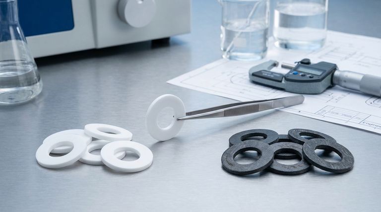 두 가지 주요 특수 PTFE 와셔 유형과 그 특성은 무엇입니까? 귀하의 용도에 적합한 와셔를 선택하십시오