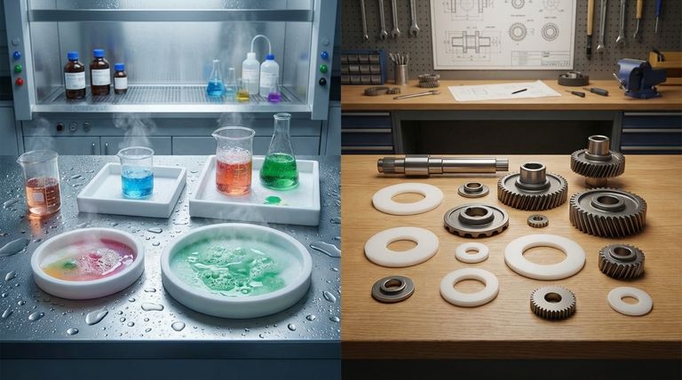 테플론 와셔와 나일론 와셔는 어떻게 다른가요? 귀하의 용도에 맞는 올바른 와셔를 선택하세요