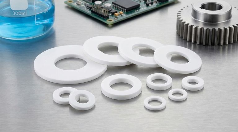어떤 산업에서 테프론 와셔를 일반적으로 사용하나요? 다용도 밀봉 솔루션 잠금 해제