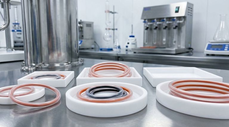 테플론 캡슐화 O-링이란 무엇이며 어떤 재료로 만들어집니까? 가혹한 환경을 위한 우수한 씰
