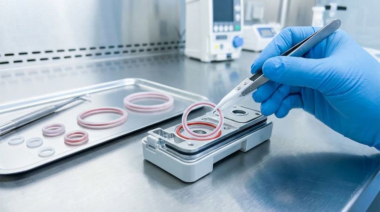 테플론 캡슐형 O-링이 의료 장비에 적합한 이유는 무엇입니까? 환자 안전 및 내화학성 보장