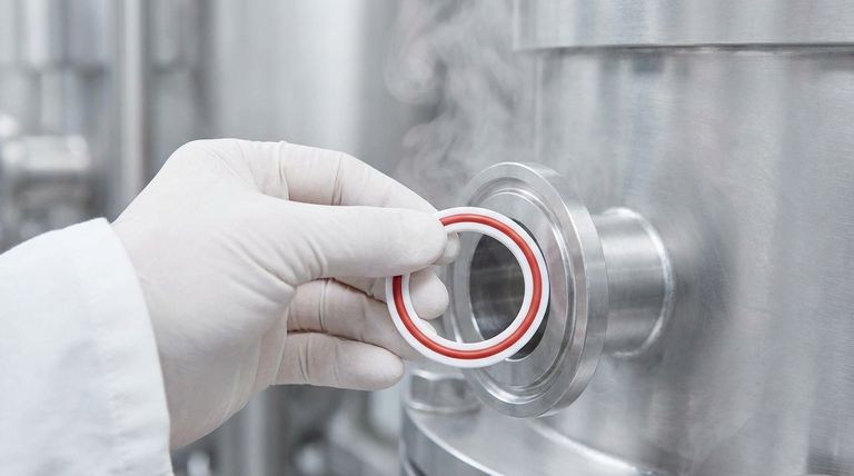 테플론 캡슐화 O-링은 식품 및 음료 산업에 어떤 이점을 제공합니까? 우수한 밀봉 및 위생 보장