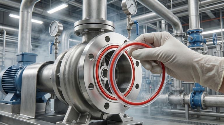 What role do Teflon-encapsulated O-Rings play in the oil and gas and chemical processing industries? A Critical Sealing Solution