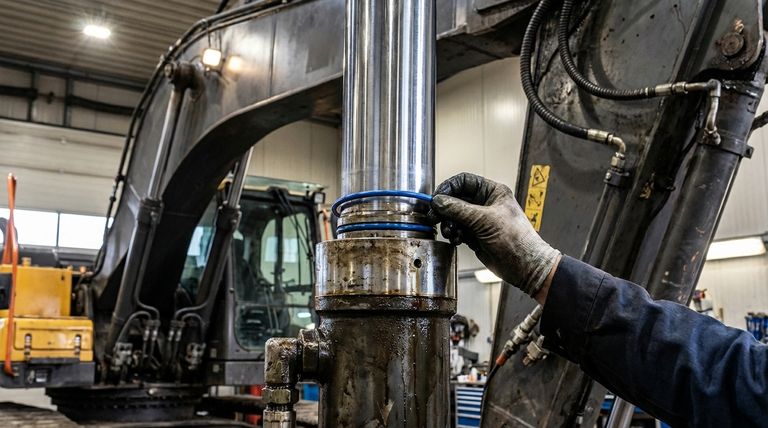 테플론 캡슐화 O-링은 중장비 및 유압 장치에서 어떻게 활용됩니까? 뛰어난 밀봉 성능을 달성하고 가동 중지 시간을 줄이십시오