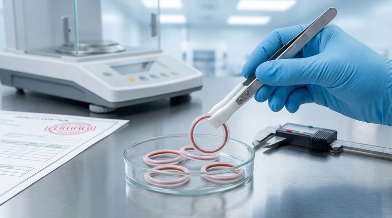 테플론 캡슐화 O-링 제조 시 어떤 품질 표준을 따르나요? 중요 애플리케이션에 대한 규정 준수 보장