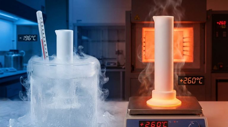 PTFE의 내열성 범위는 어떻게 되나요? 까다로운 애플리케이션을 위한 극한의 열과 추위 마스터하기