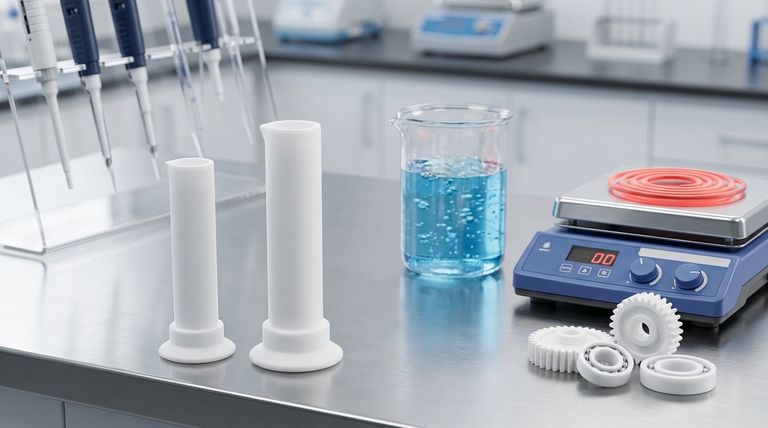 Warum gilt PTFE als vielseitig? Ein Material, das sich durch chemische, thermische und Reibungsbeständigkeit auszeichnet