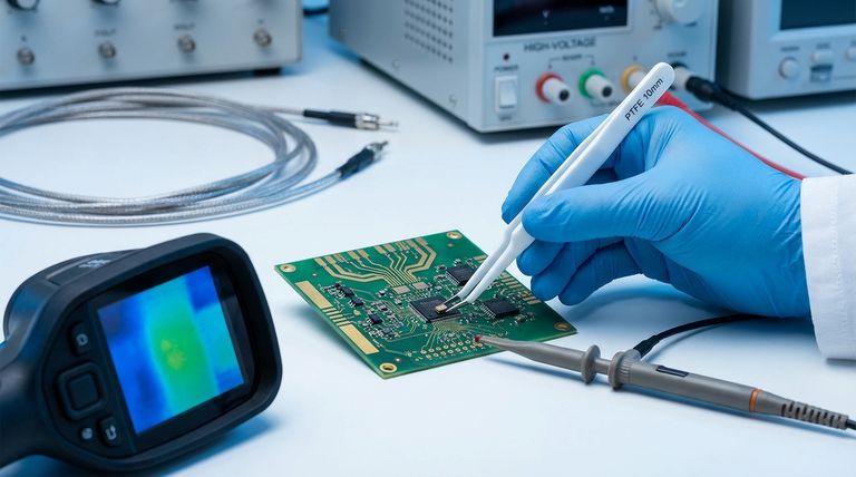 PTFE는 전기 및 열 절연체로서 어떻게 작동합니까? 까다로운 응용 분야를 위한 엘리트 절연 달성