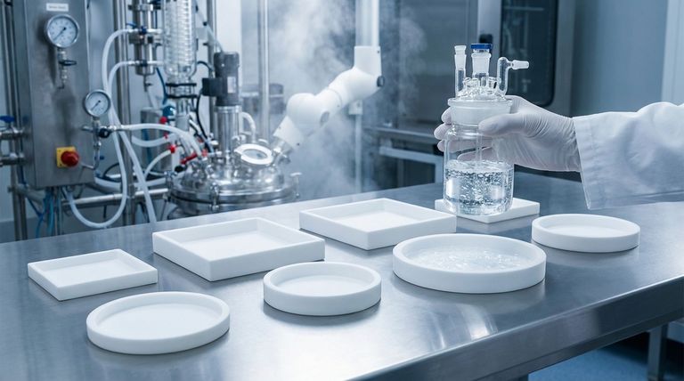 PTFE는 산업 응용 분야에서 일반적으로 어떻게 사용됩니까? 까다로운 밀봉, 라이닝 및 마찰 문제를 해결하십시오.