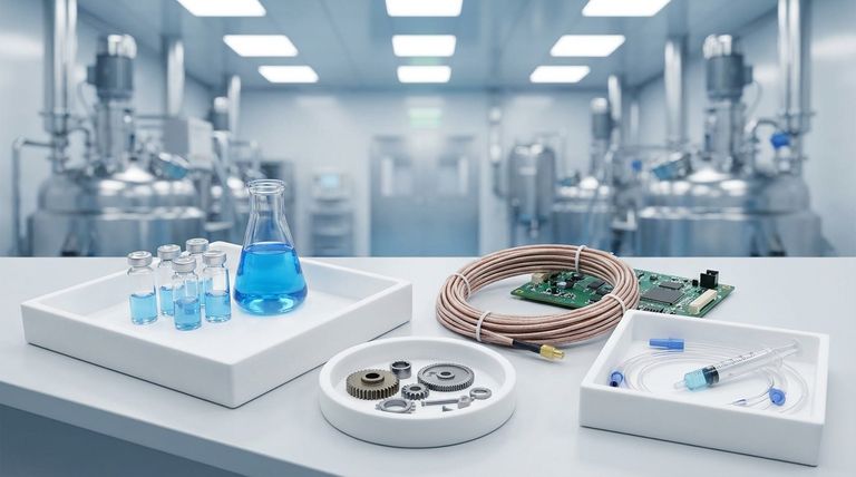 PTFE의 일반적인 응용 분야는 무엇인가요? 귀하의 산업을 위해 PTFE의 극단적인 특성을 활용해 보세요