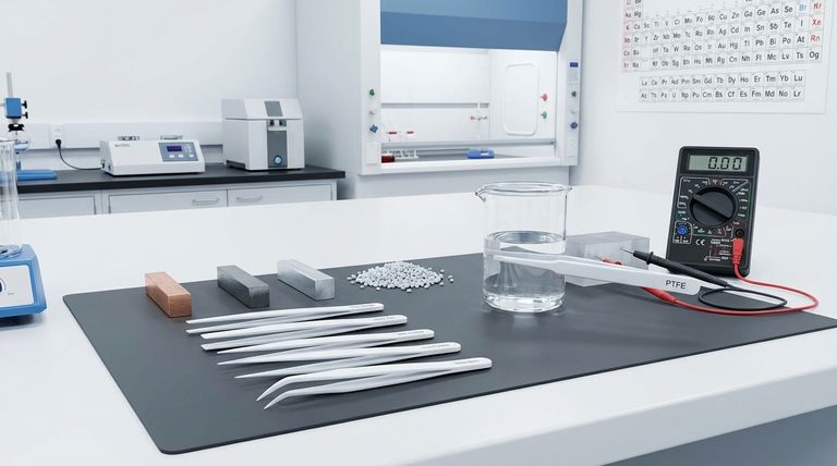 PTFE는 금속으로 간주됩니까, 아니면 플라스틱으로 간주됩니까? 그 진정한 분류 이해하기