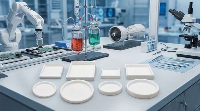 PTFE材料は一般的にどの産業で使用されていますか?高性能ポリマー応用の手引き