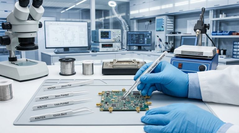 PTFE는 전자 및 전기 산업에서 어떻게 활용됩니까? 고주파 및 가혹한 환경에 필수적