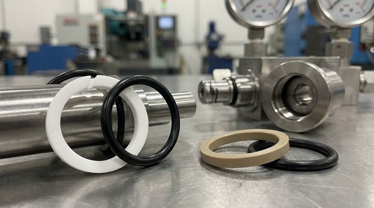 PTFE 및 PEEK 백업 링은 어떤 추가적인 이점을 제공합니까? 극한 조건에서 씰 성능 극대화