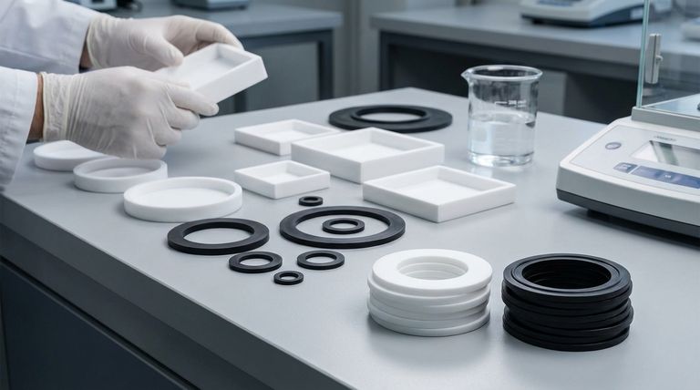 PTFE 와셔와 고무 와셔의 주요 재료적 차이점은 무엇입니까? 귀하의 용도에 맞는 올바른 와셔를 선택하세요