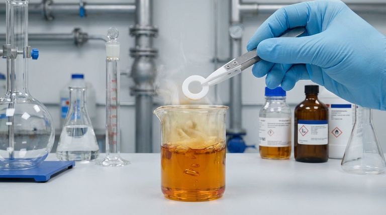 PTFE 와셔의 화학적 내성 측면에서 주요 장점은 무엇입니까? 부식성 물질에 대한 탁월한 보호