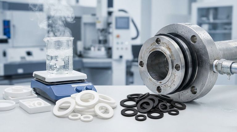 PTFE 와 고무 와셔 중에서 선택할 때 고려해야 할 요소는 무엇입니까? 극한 환경 또는 일상적인 사용을 위한 씰링 최적화