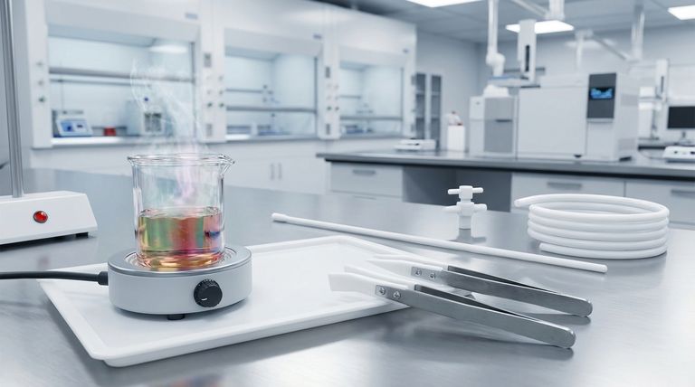 What are the main properties of Teflon material? Unrivaled Chemical Resistance & Non-Stick Performance