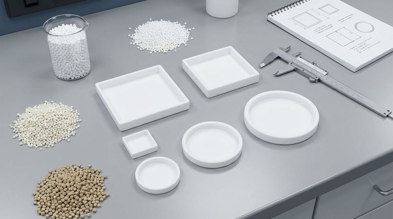 Quais são os diferentes graus de PTFE e suas aplicações? Escolha o material certo para sua indústria