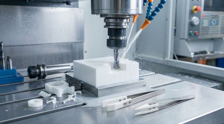 테플론/PTFE에 적합한 가공 공정은 무엇입니까? 연질 재료 정밀 가공 마스터하기