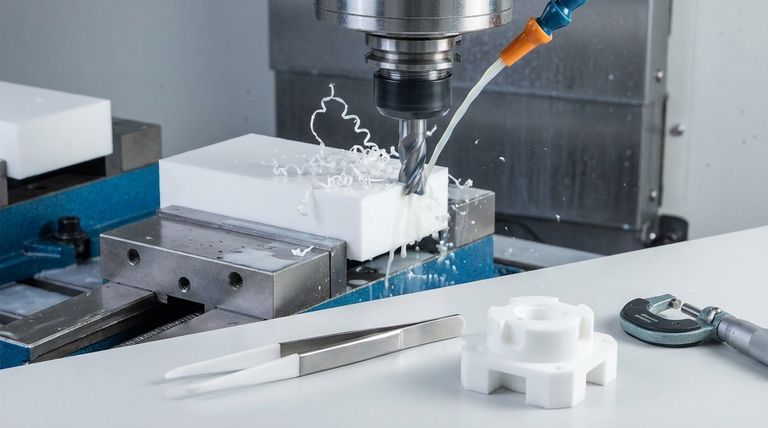 What tips can improve Teflon machining results? Master Sharp Tools, Heat Control, and Rigid Support