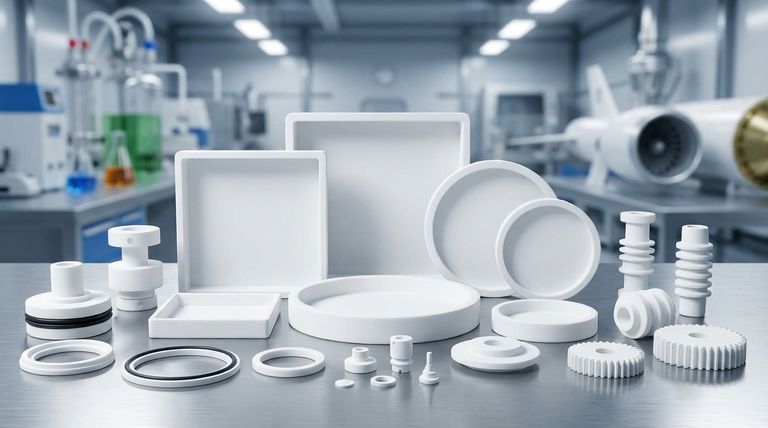 PTFE 가공 부품은 어떤 산업에서 어떤 용도로 사용됩니까? 까다로운 환경을 위한 핵심 부품