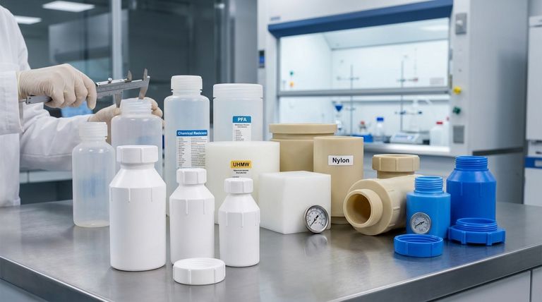 테프론의 대안 재료와 그 특성은 무엇인가요? 귀하의 응용 분야에 적합한 고성능 폴리머를 찾아보세요