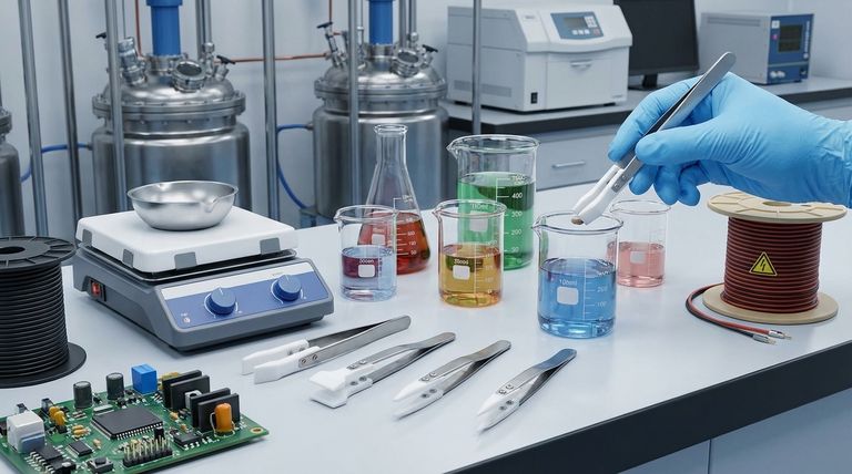 ما هي الخصائص الرئيسية لمادة التفلون (PTFE) التي تجعلها مناسبة للتطبيقات الصناعية؟