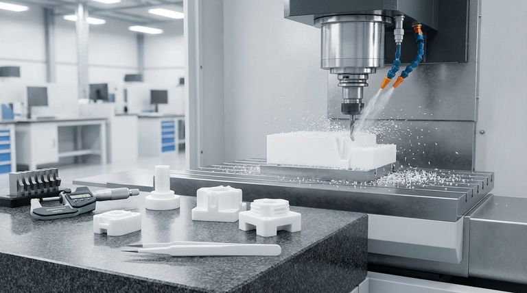 Quels sont les avantages de l'usinage du Téflon ? Débloquez une précision supérieure et des conceptions complexes