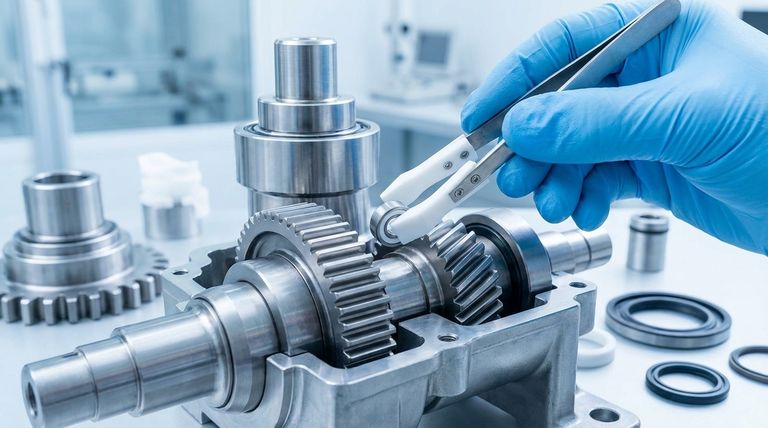 테플론의 자체 윤활 특성이 기계 응용 분야에서 갖는 이점은 무엇입니까? 효율성 향상 및 비용 절감