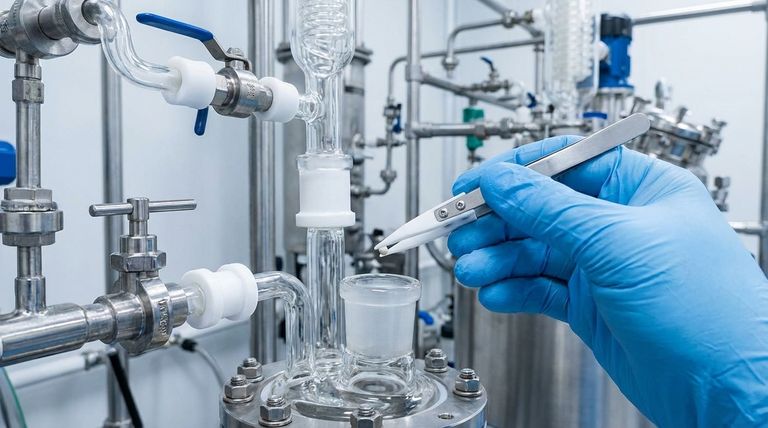 Qual è il ruolo dei componenti lavorati in Teflon nelle apparecchiature di processo chimico? Garantire la purezza e prevenire la corrosione