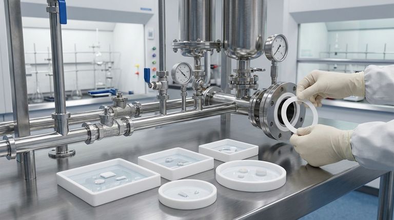 왜 테플론이 밀봉 용도로 선호될까요? 비할 데 없는 화학 및 열 저항성