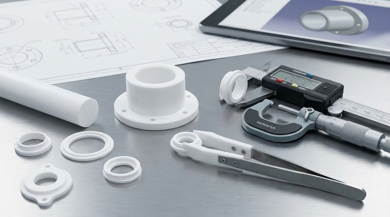 Quelles considérations sont importantes lors de la conception de pièces usinées en Téflon ? Évitez les défaillances grâce à une conception intelligente du PTFE