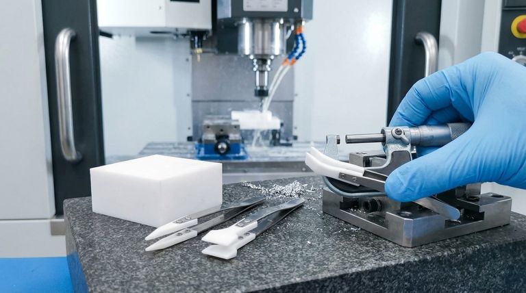 제조업체는 맞춤형 테프론 부품을 어떻게 생산하나요? 고성능 부품을 위한 정밀 CNC 가공