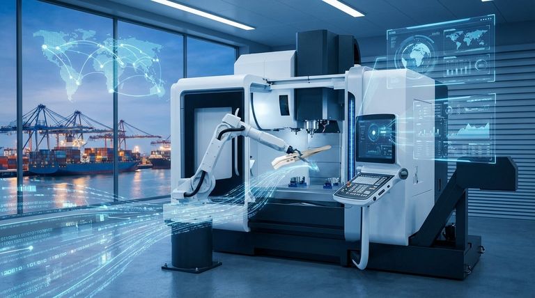 Que impacto a globalização teve na indústria de usinagem de Teflon? Desbloqueie Expertise Global e Preços Competitivos