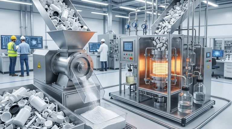 테플론 스크랩 재활용에 어떤 발전이 이루어지고 있나요? 미분화부터 업사이클링까지