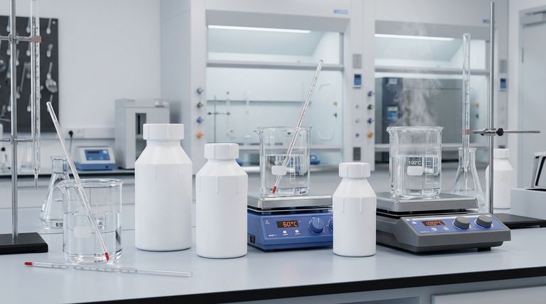 PTFE는 다양한 온도에서 아세트산에 대해 어떻게 성능을 발휘합니까? 타의 추종을 불허하는 내화학성