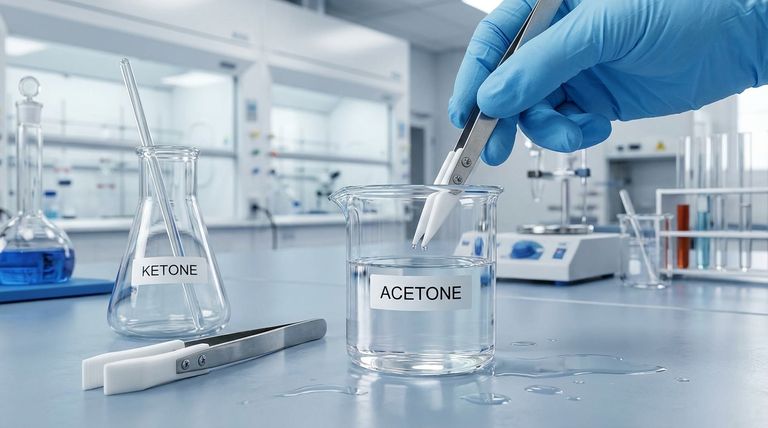 What is the resistance of PTFE to acetone and other ketones? Unmatched Chemical Inertness for Demanding Applications