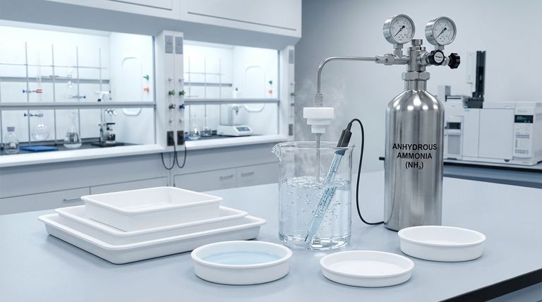 PTFE는 암모니아에 어떻게 반응할까요? 우수한 내화학성을 확인해 보세요