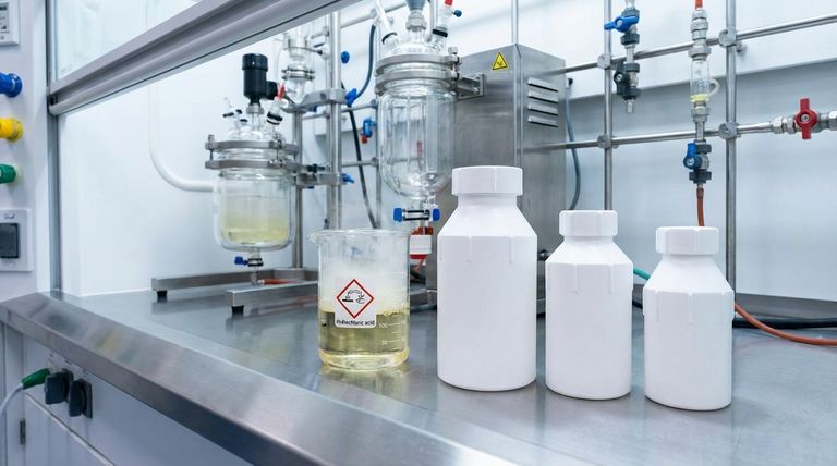 PTFE는 다양한 농도의 염산에 대해 어떤 내성을 가지고 있나요? 탁월한 화학적 불활성을 알아보세요