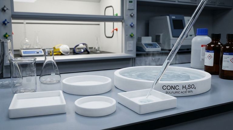 How does PTFE perform when exposed to sulfuric acid? Unmatched Chemical Resistance for Demanding Applications