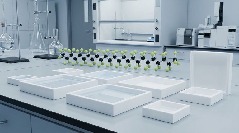 ما هو التركيب الكيميائي لمادة PTFE؟ إطلاق العنان لقوة روابط الكربون والفلور