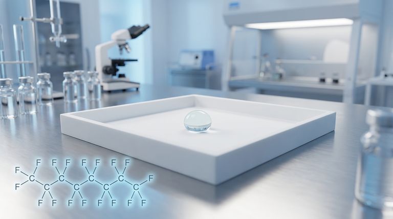 ما الذي يجعل PTFE مفيدًا لتطبيقات عدم الالتصاق؟ العلم وراء سطحه الأملس