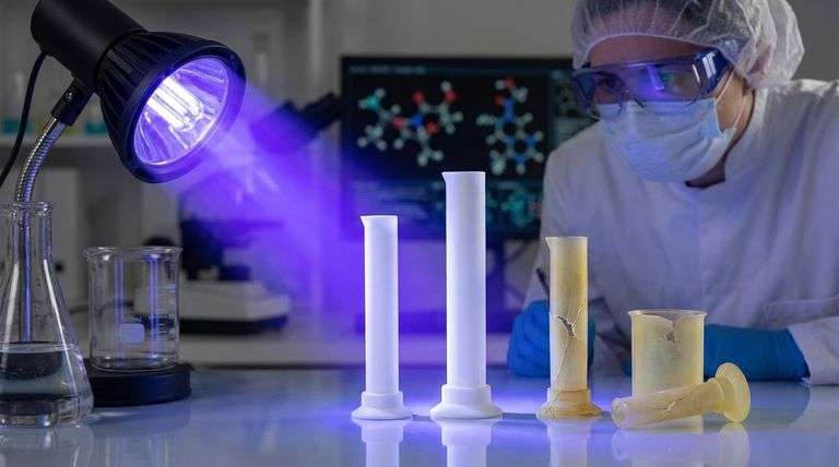 Что придает ПТФЭ УФ-стойкость? Наука о внутренней молекулярной стабильности